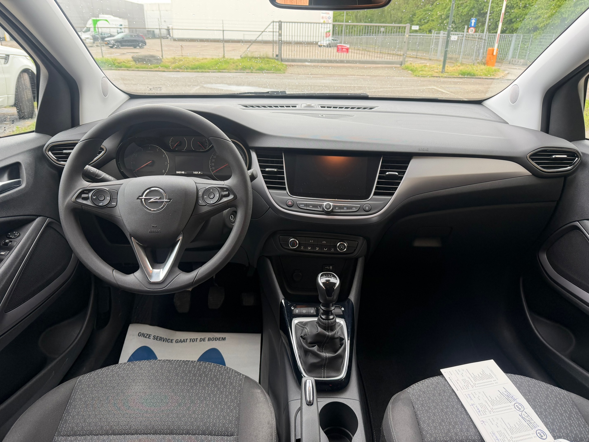 Foto van Opel Crossland X