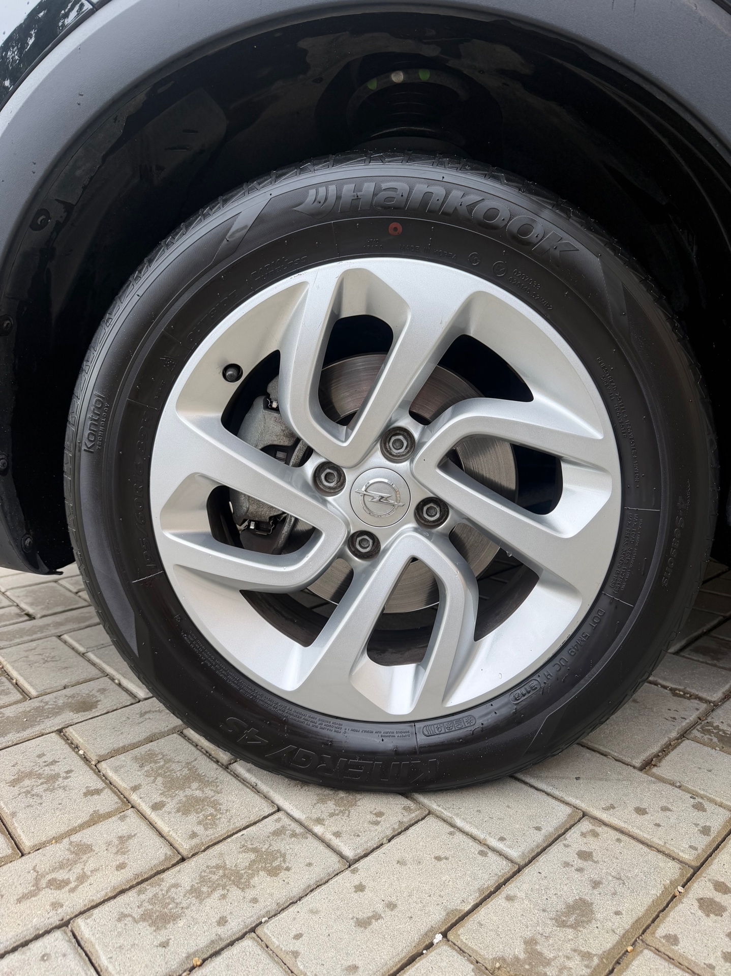 Foto van Opel Crossland X
