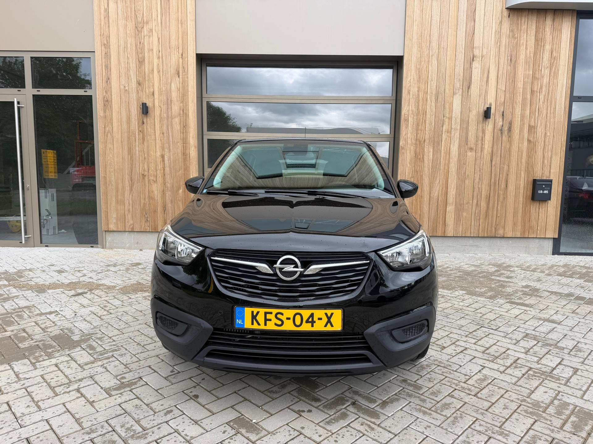 Foto van Opel Crossland X