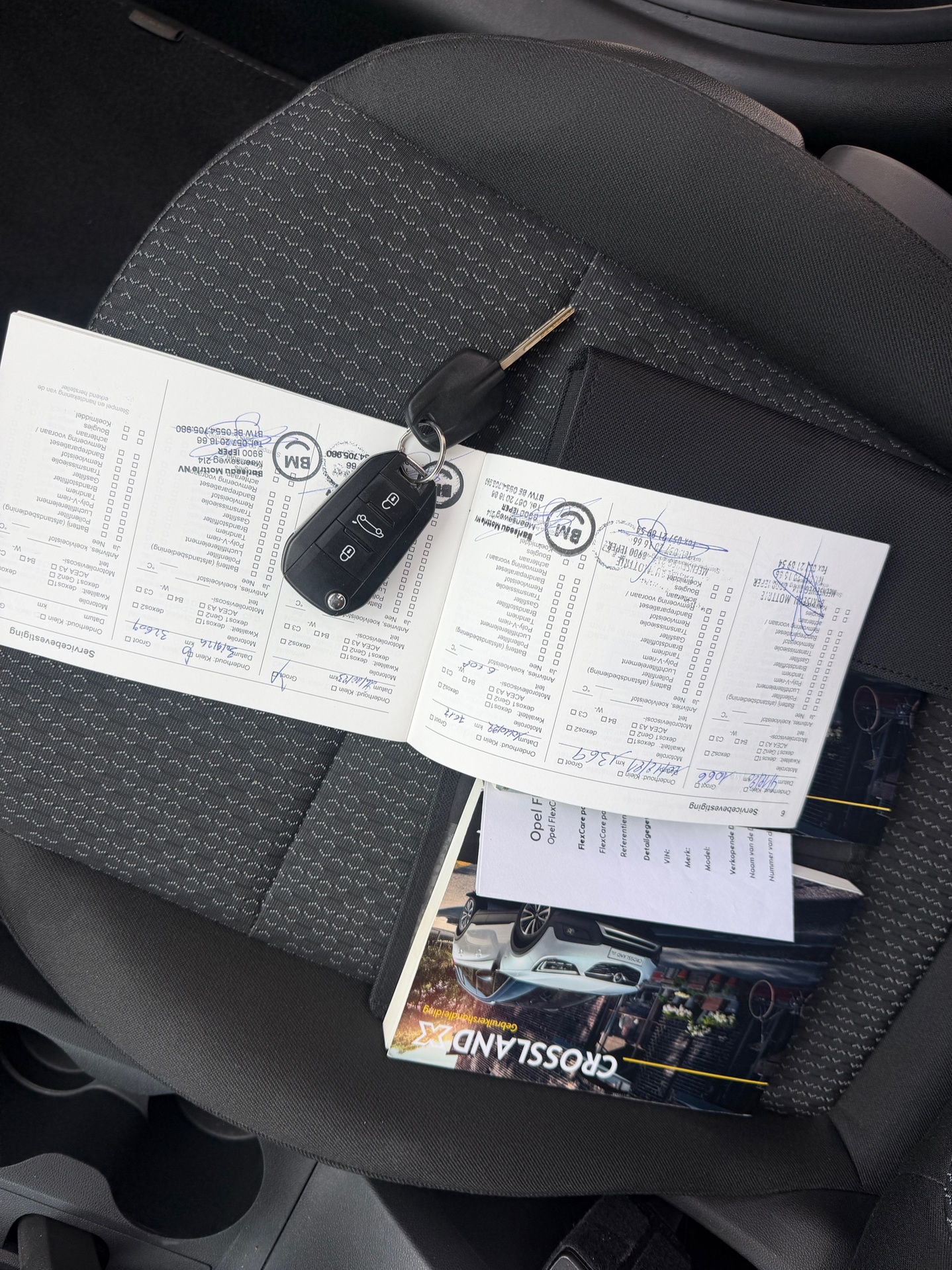 Foto van Opel Crossland X