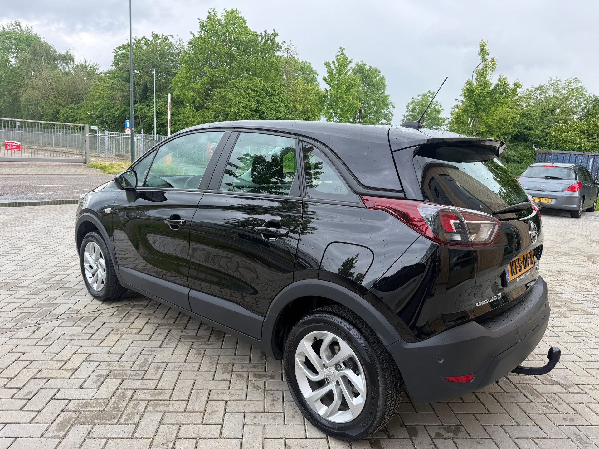 Foto van Opel Crossland X
