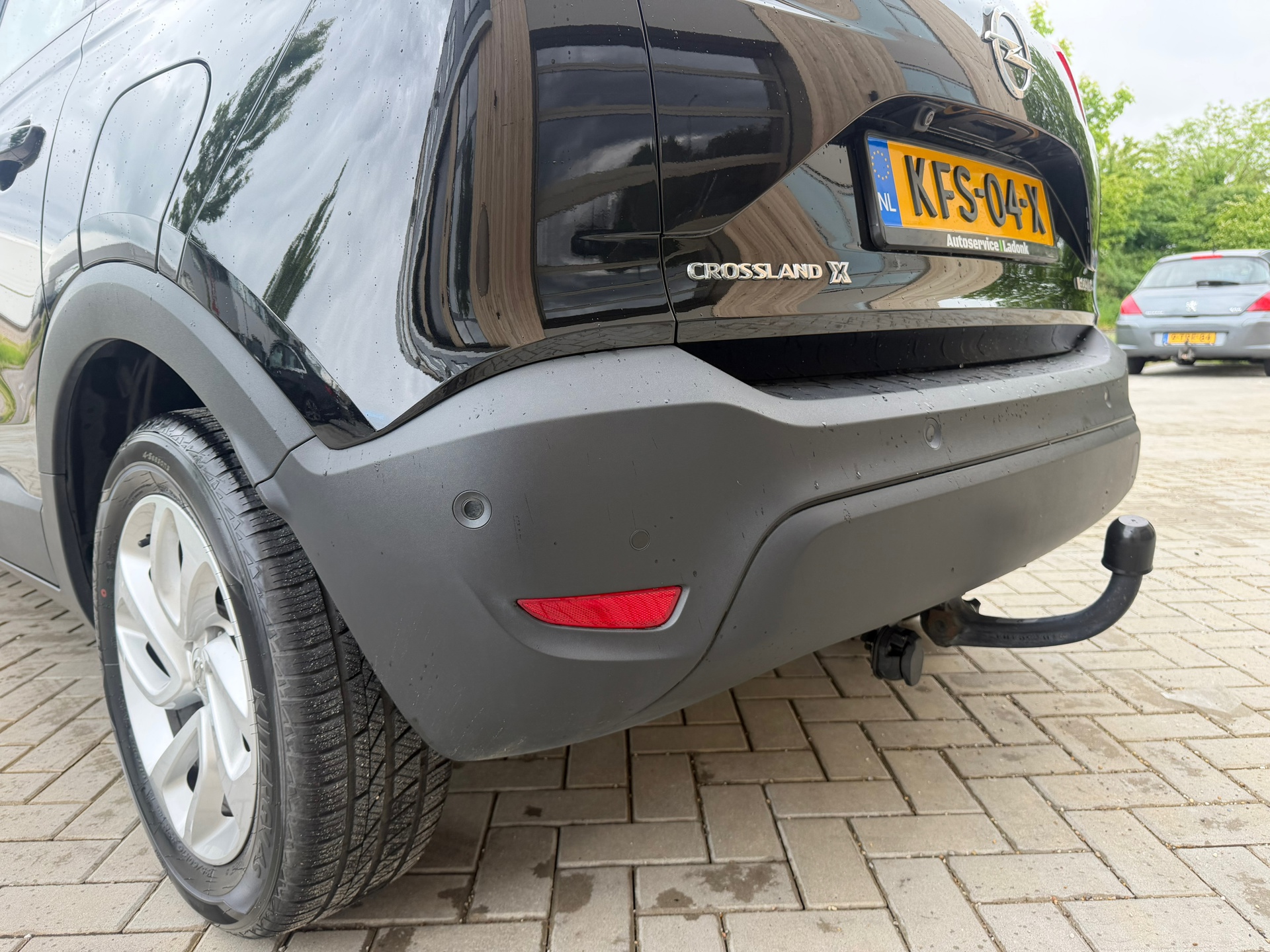 Foto van Opel Crossland X