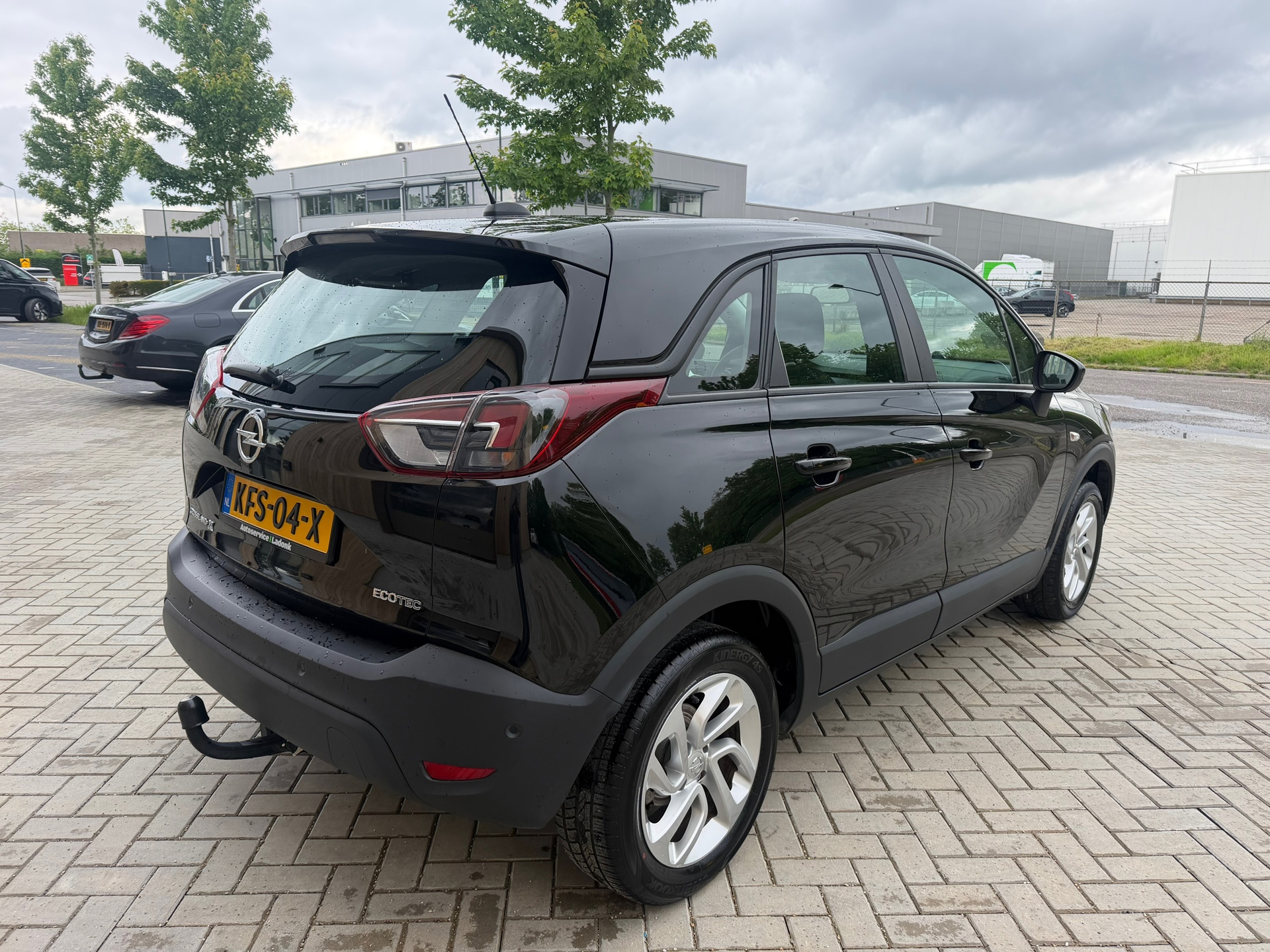 Foto van Opel Crossland X