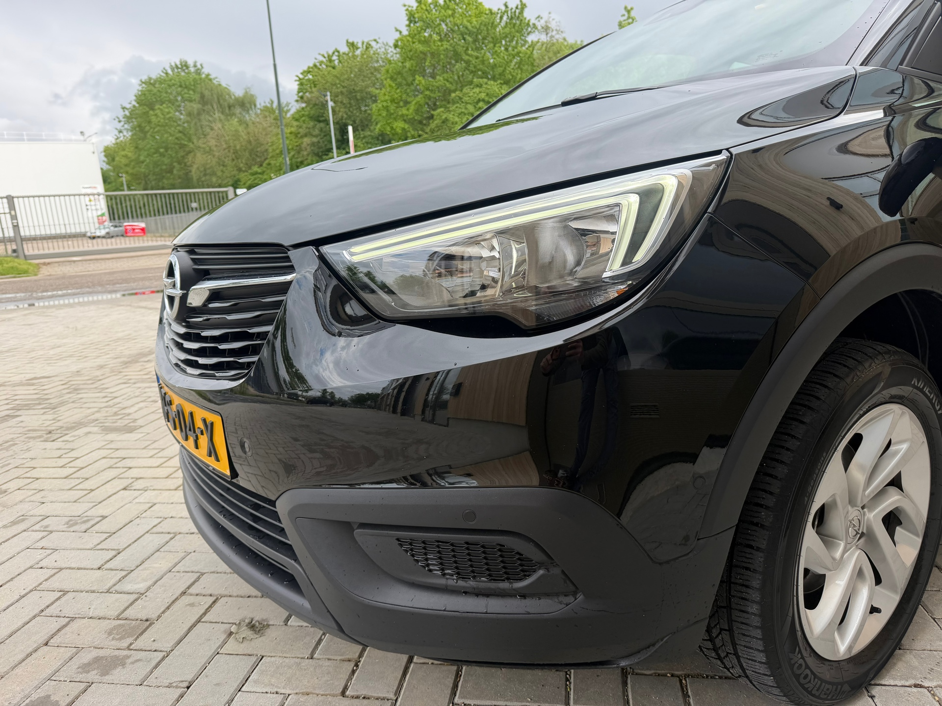 Foto van Opel Crossland X