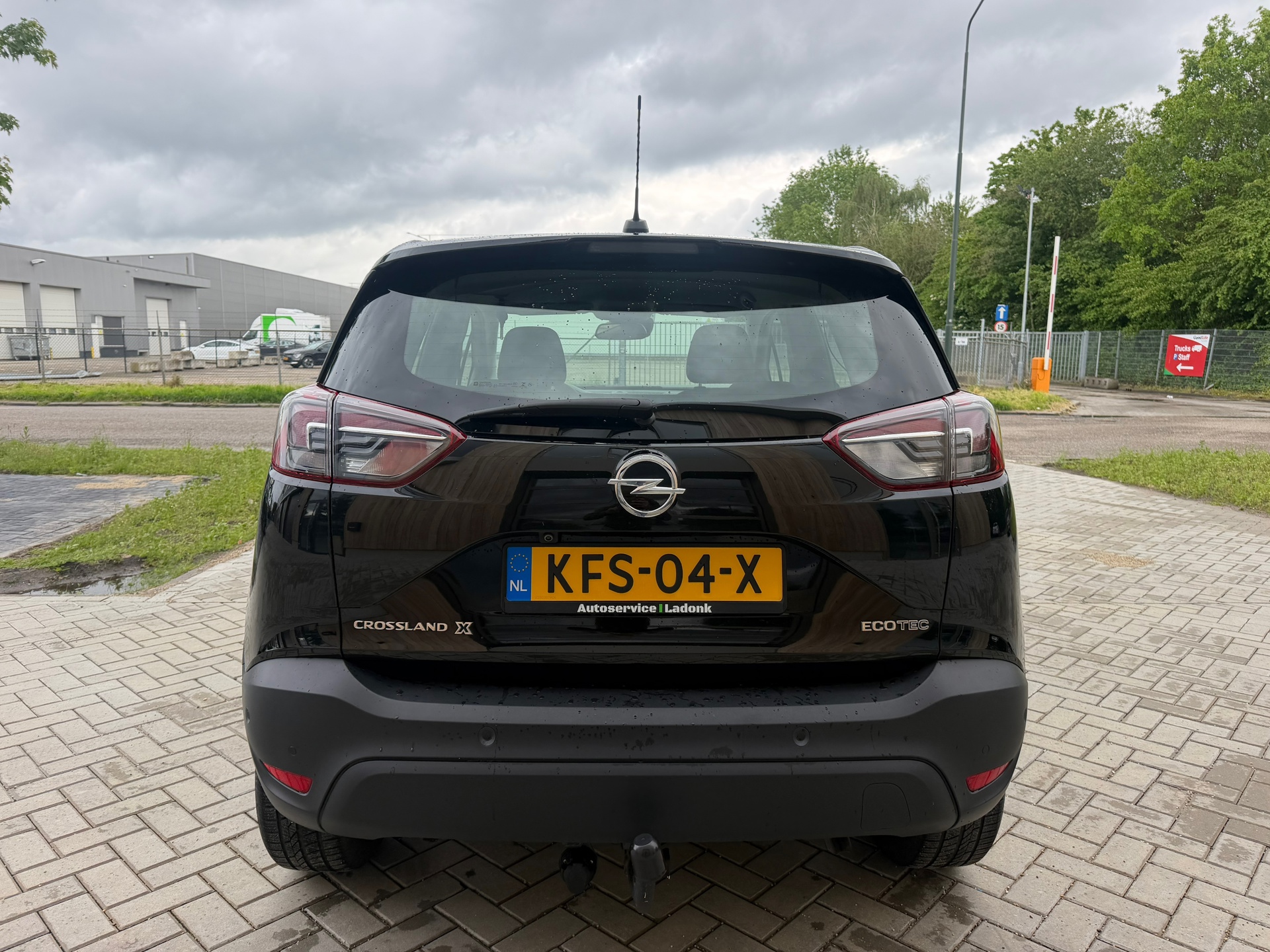 Foto van Opel Crossland X