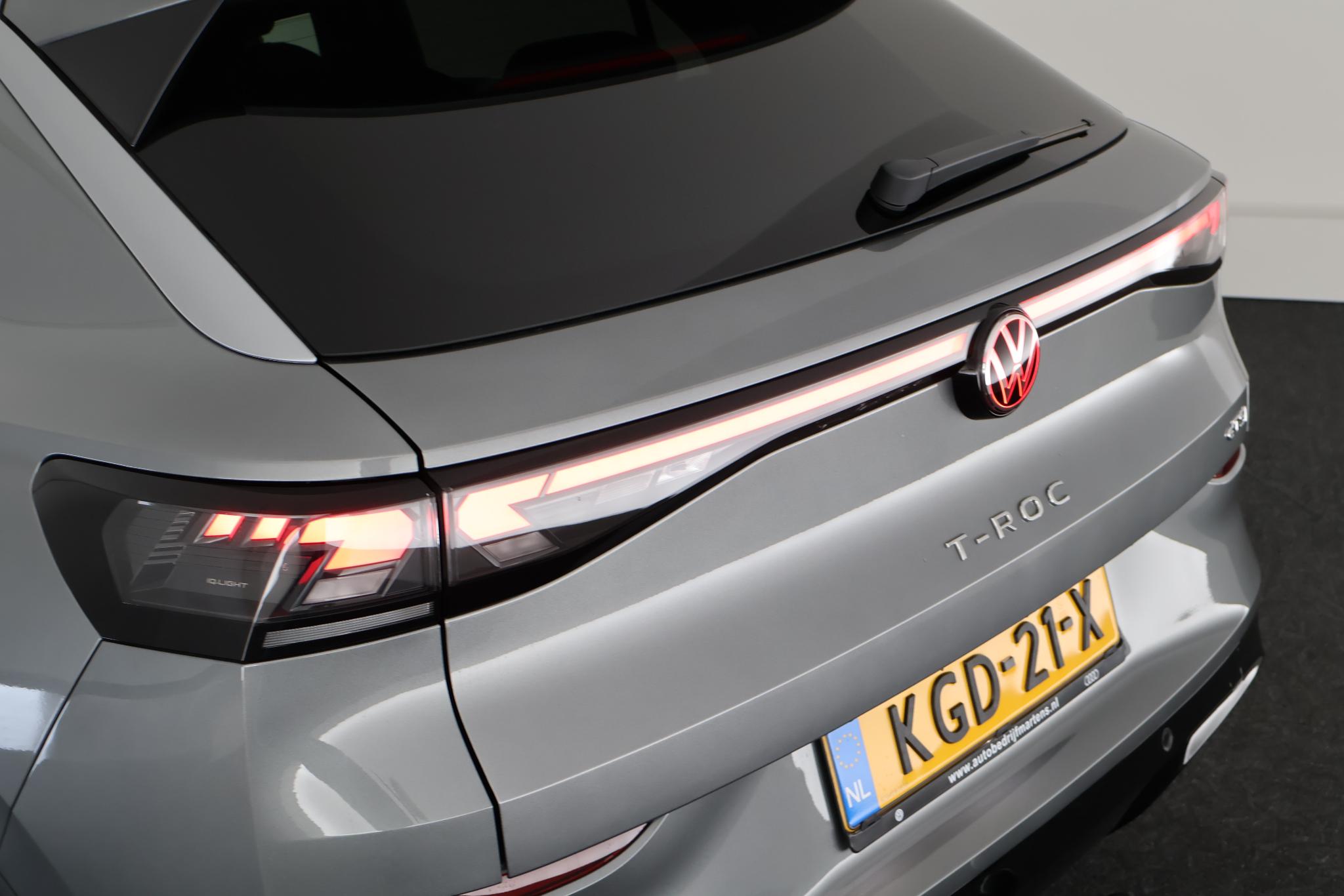 Foto van Volkswagen T-roc