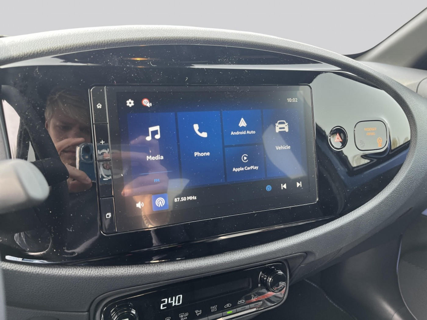 Foto van Toyota Toyota Aygo X