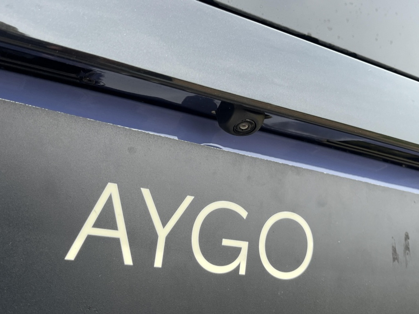 Foto van Toyota Toyota Aygo X