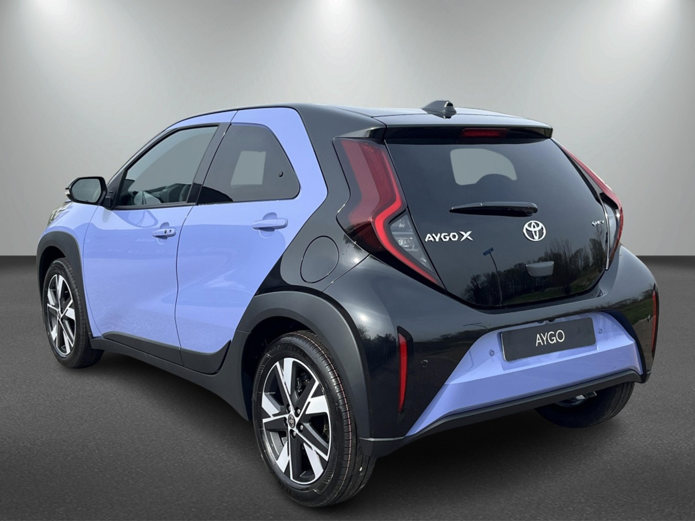 Foto van Toyota Toyota Aygo X