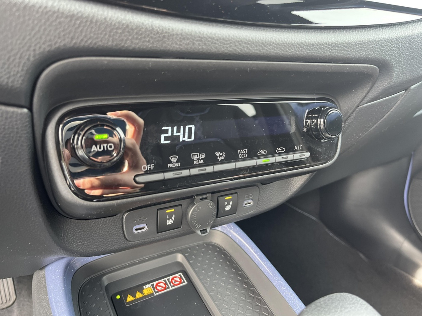 Foto van Toyota Toyota Aygo X