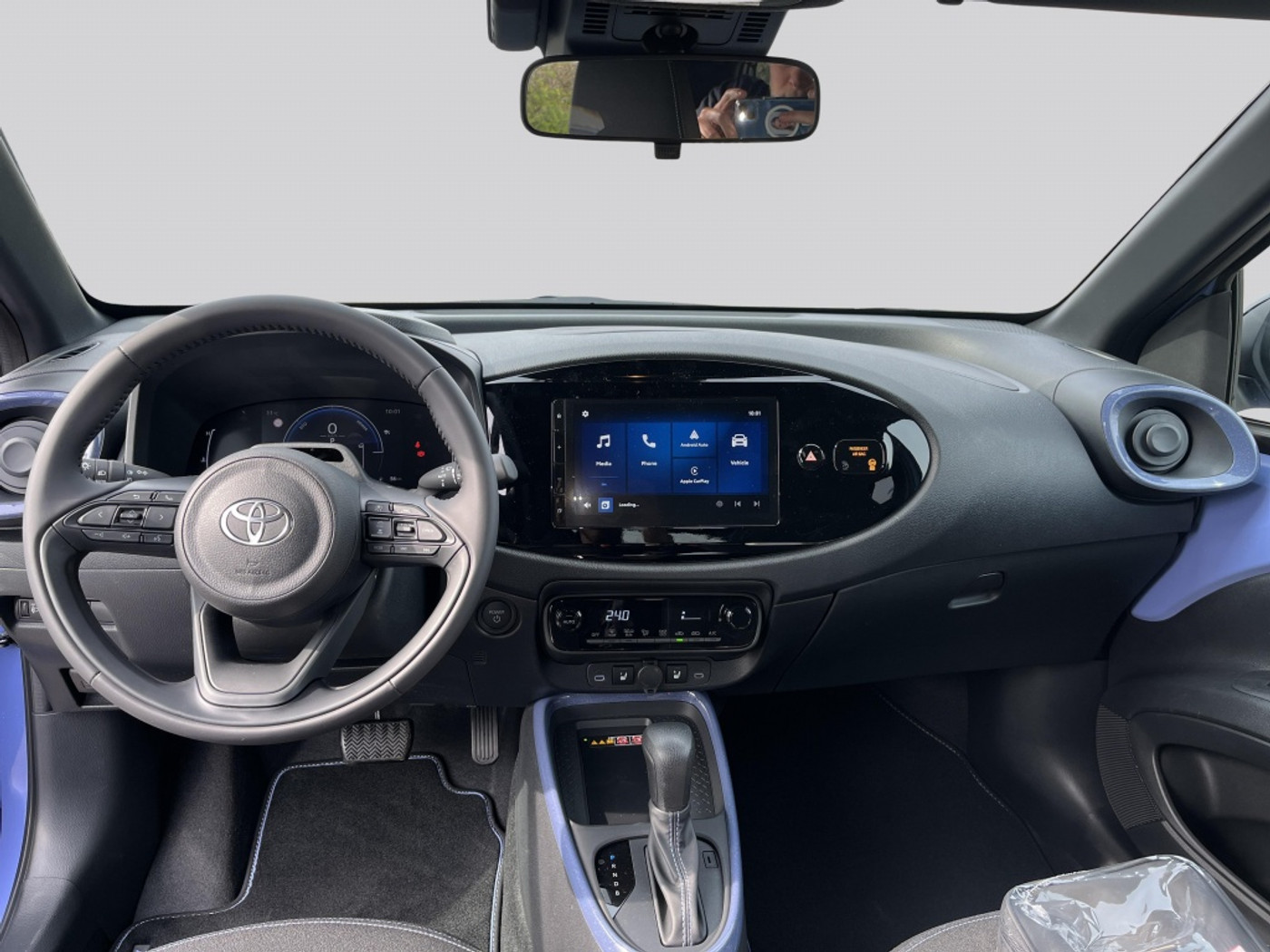 Foto van Toyota Toyota Aygo X