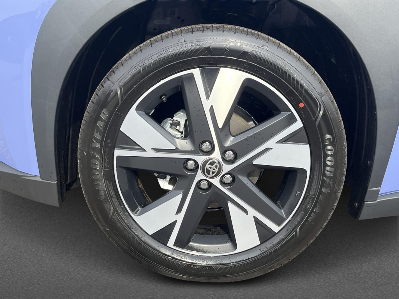 Foto van Toyota Toyota Aygo X