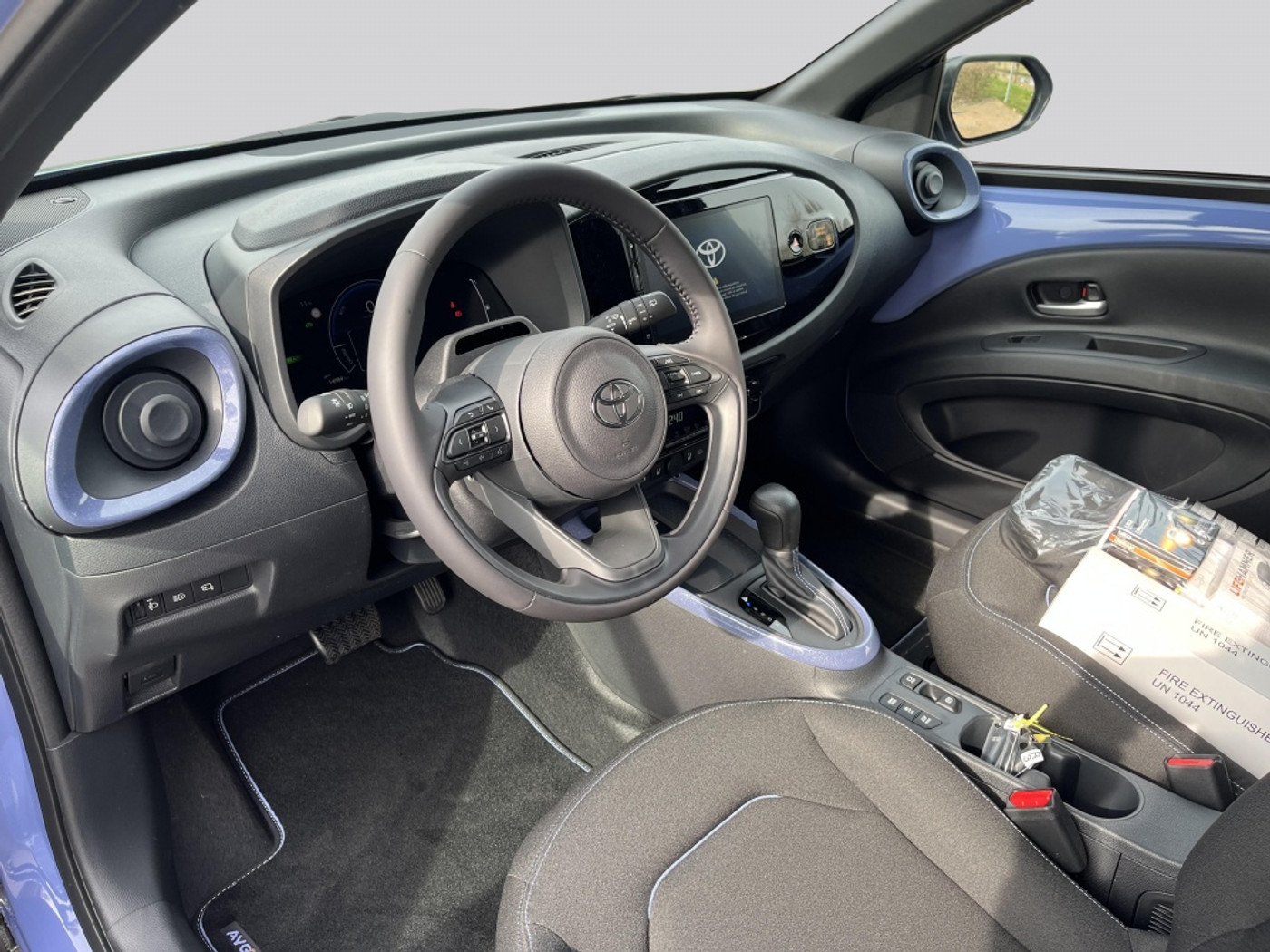 Foto van Toyota Toyota Aygo X