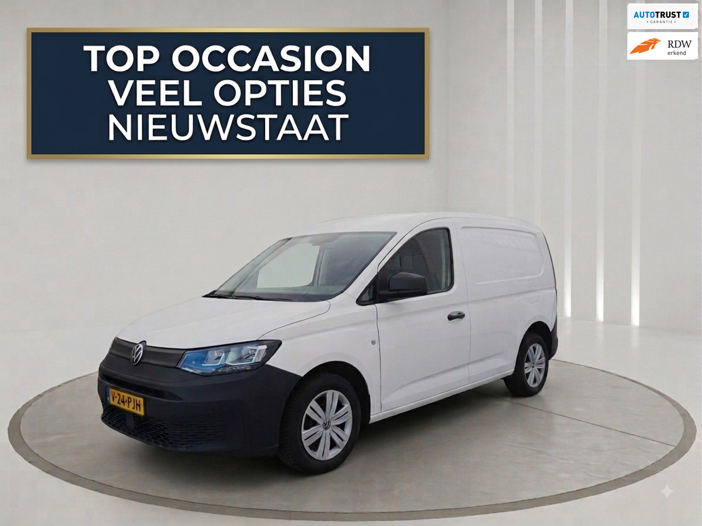 Volkswagen Caddy 1.5 TSI Style business intens 2024 - voorkant