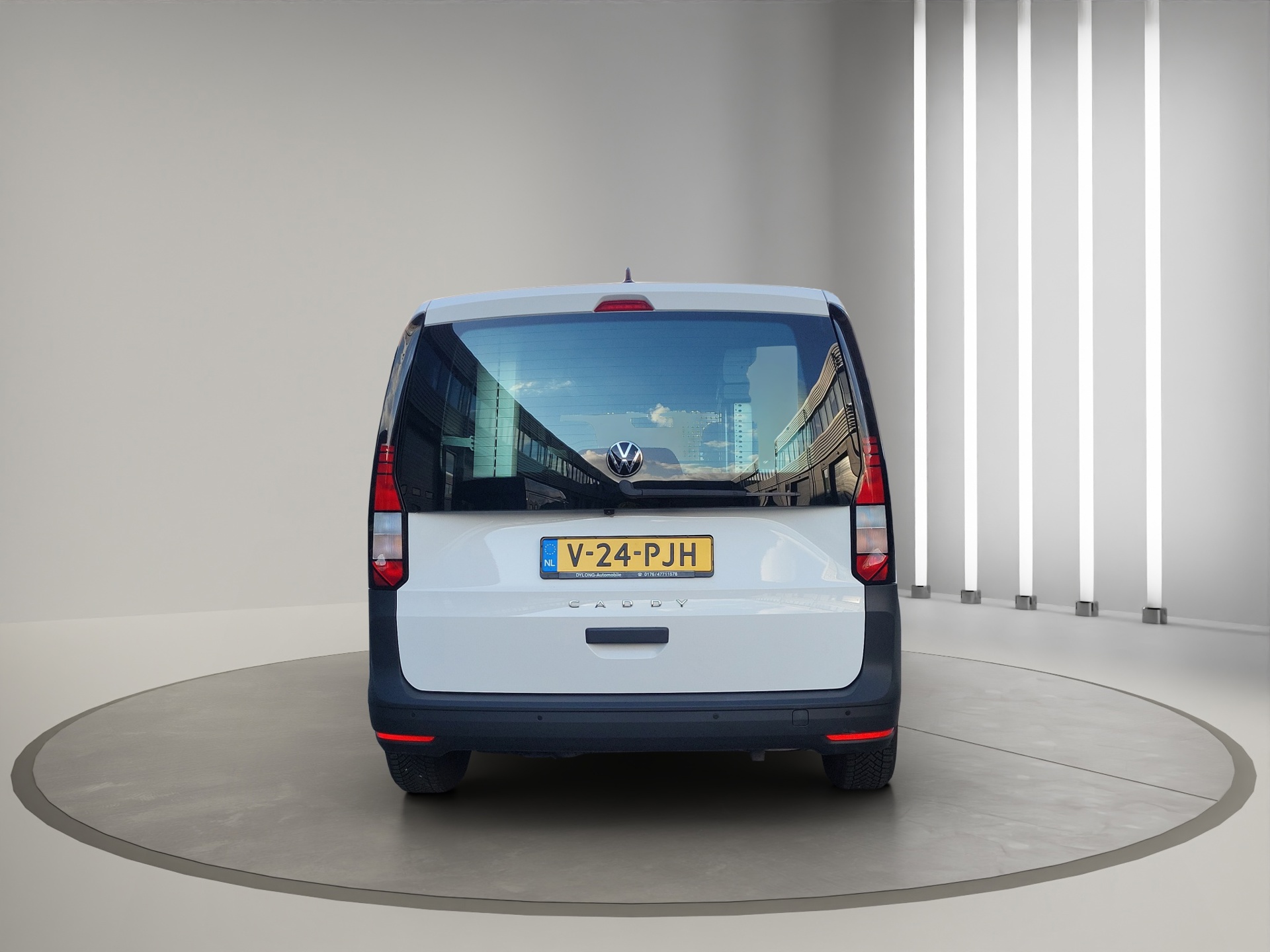 Foto van Volkswagen Caddy