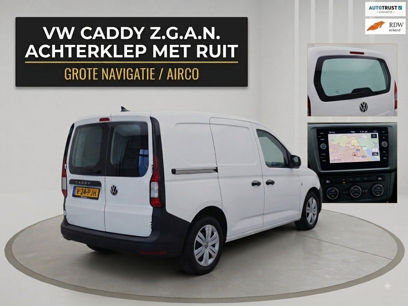 Foto van Volkswagen Caddy