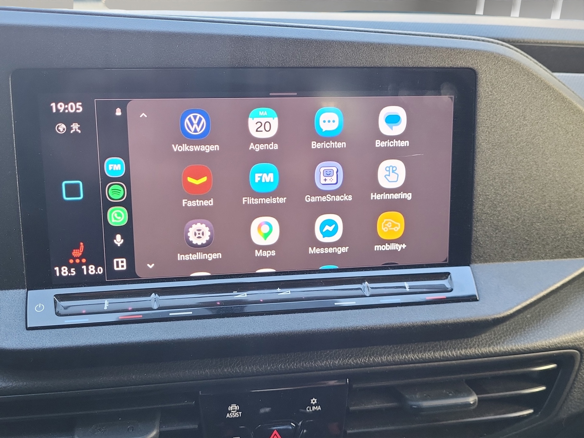 Foto van Volkswagen Caddy