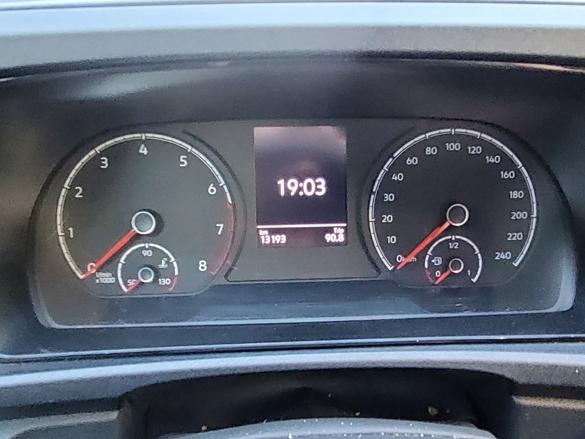 Foto van Volkswagen Caddy