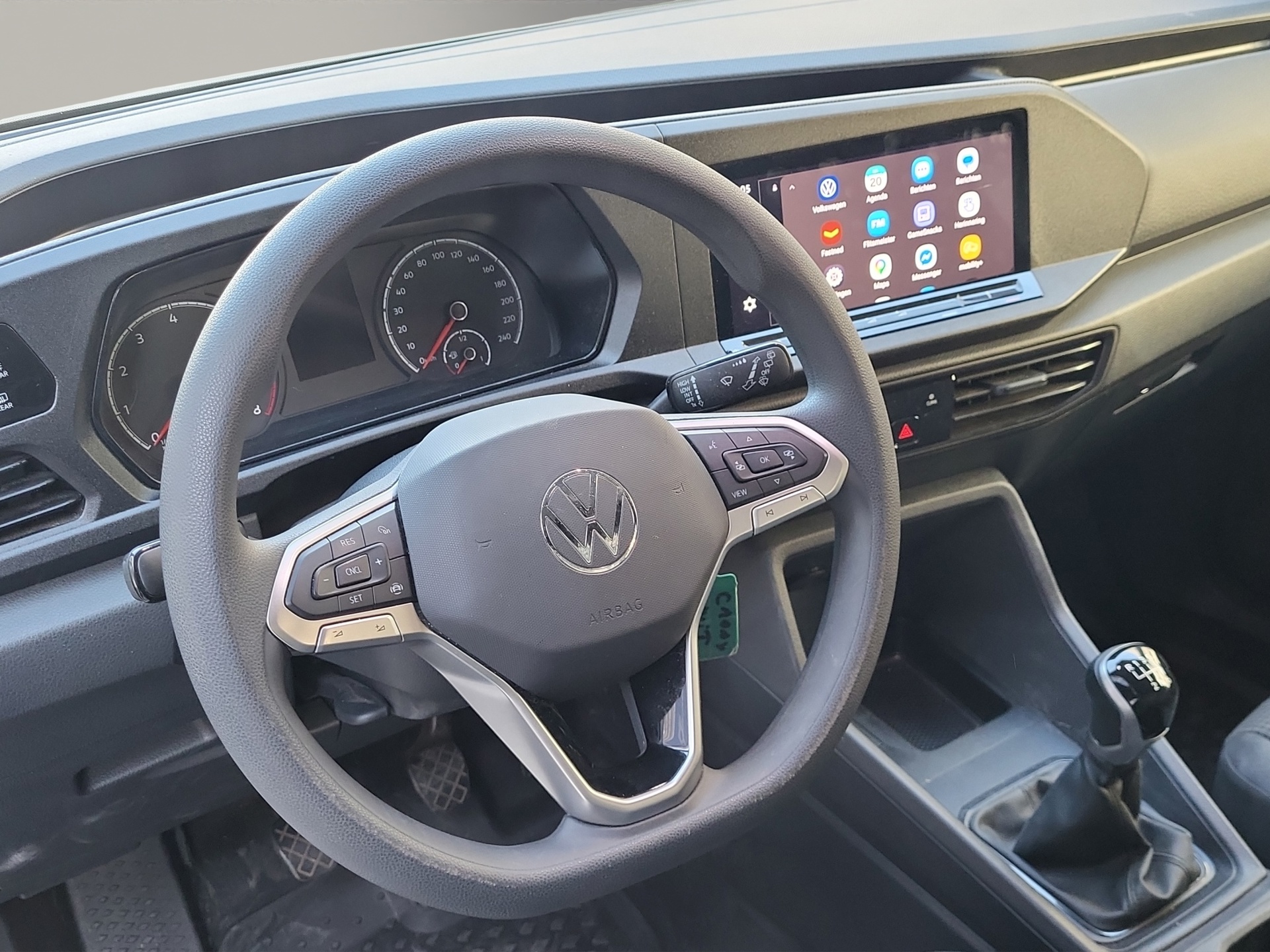 Foto van Volkswagen Caddy
