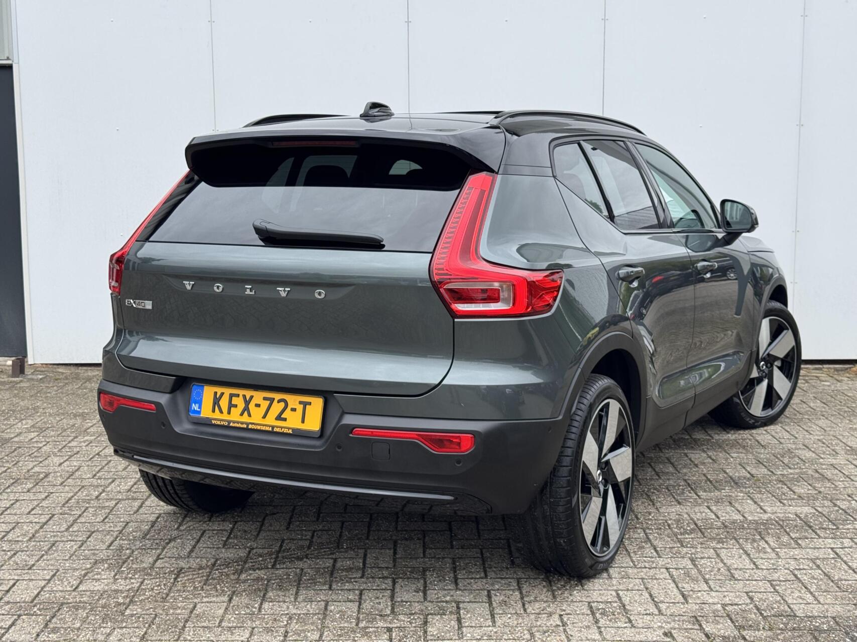Foto van Volvo Ex40