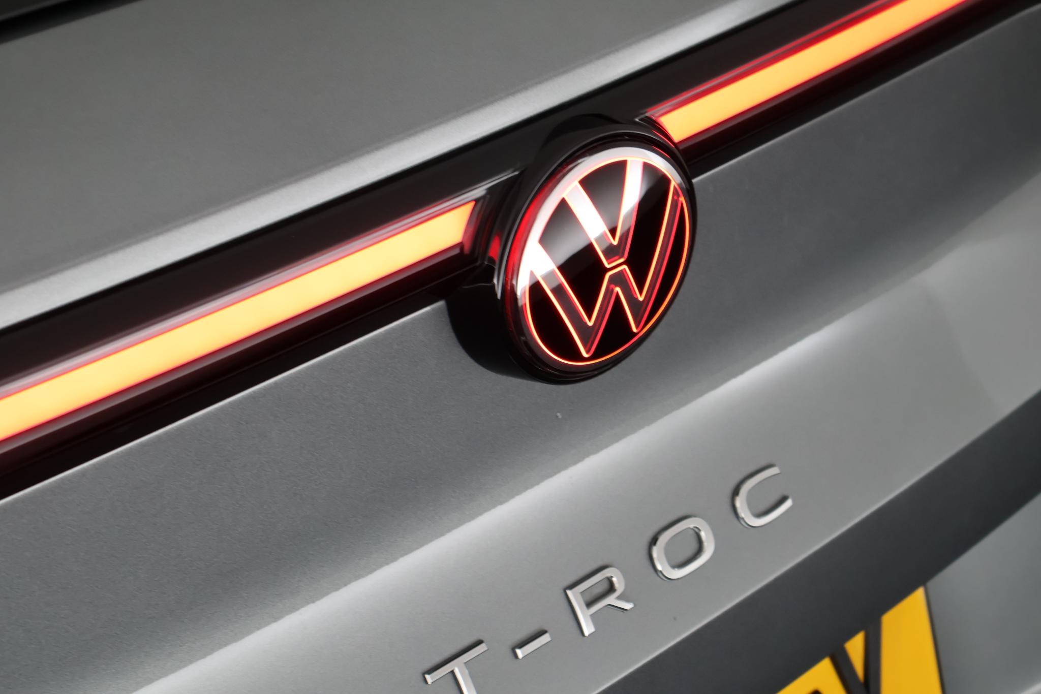 Foto van Volkswagen T-roc