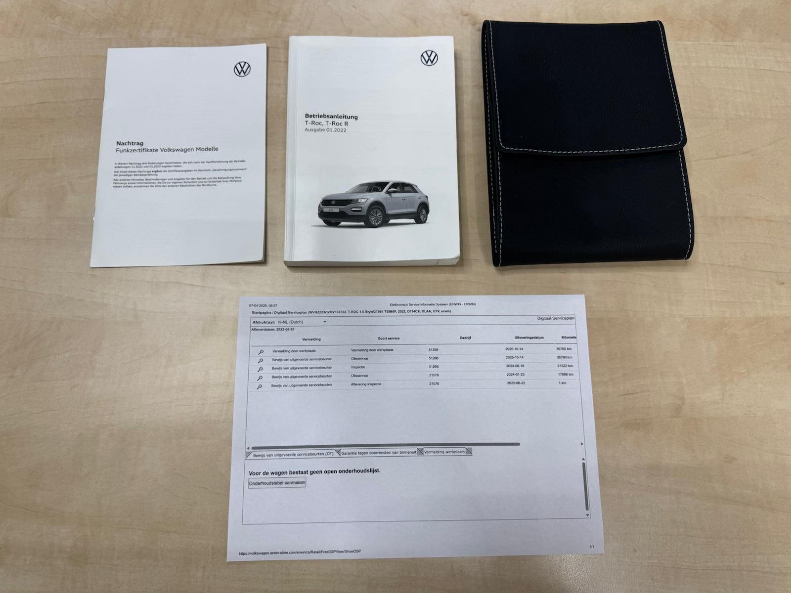 Foto van Volkswagen T-roc