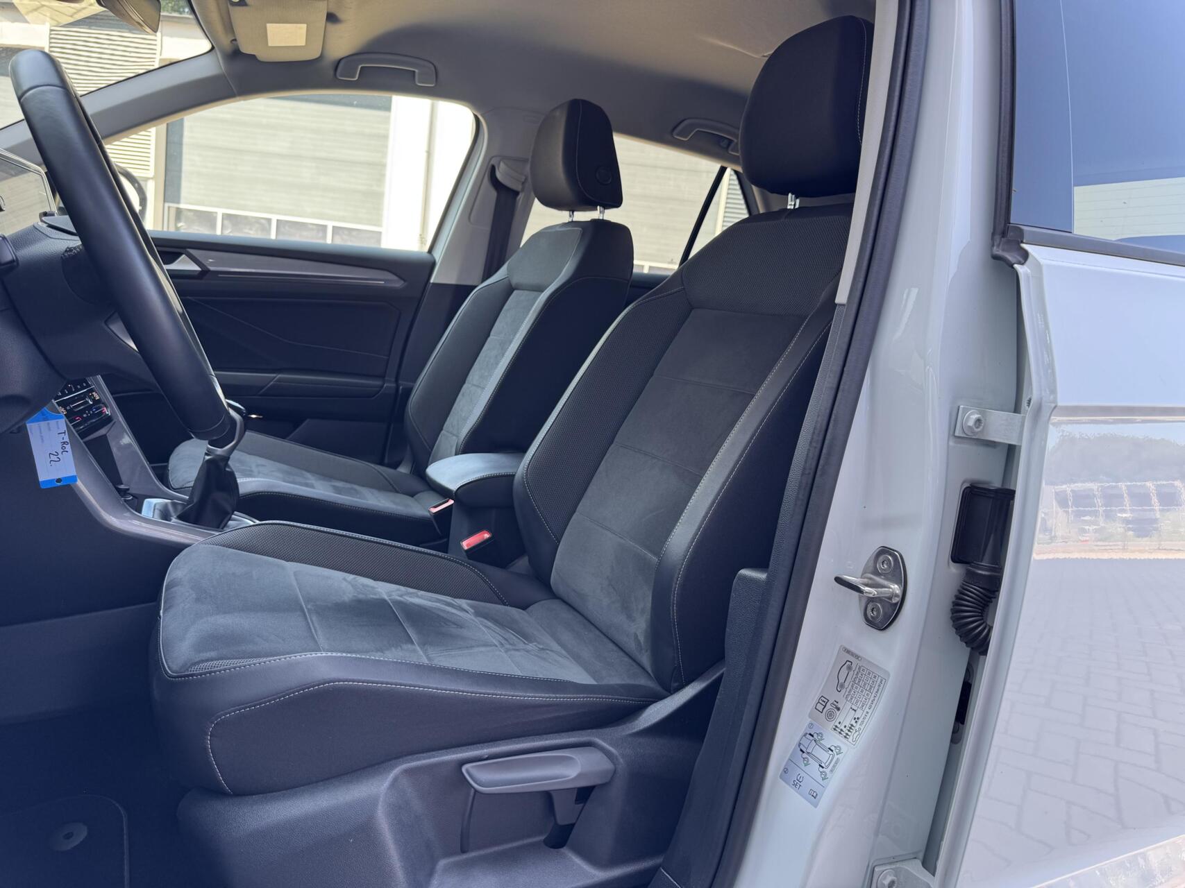 Foto van Volkswagen T-roc