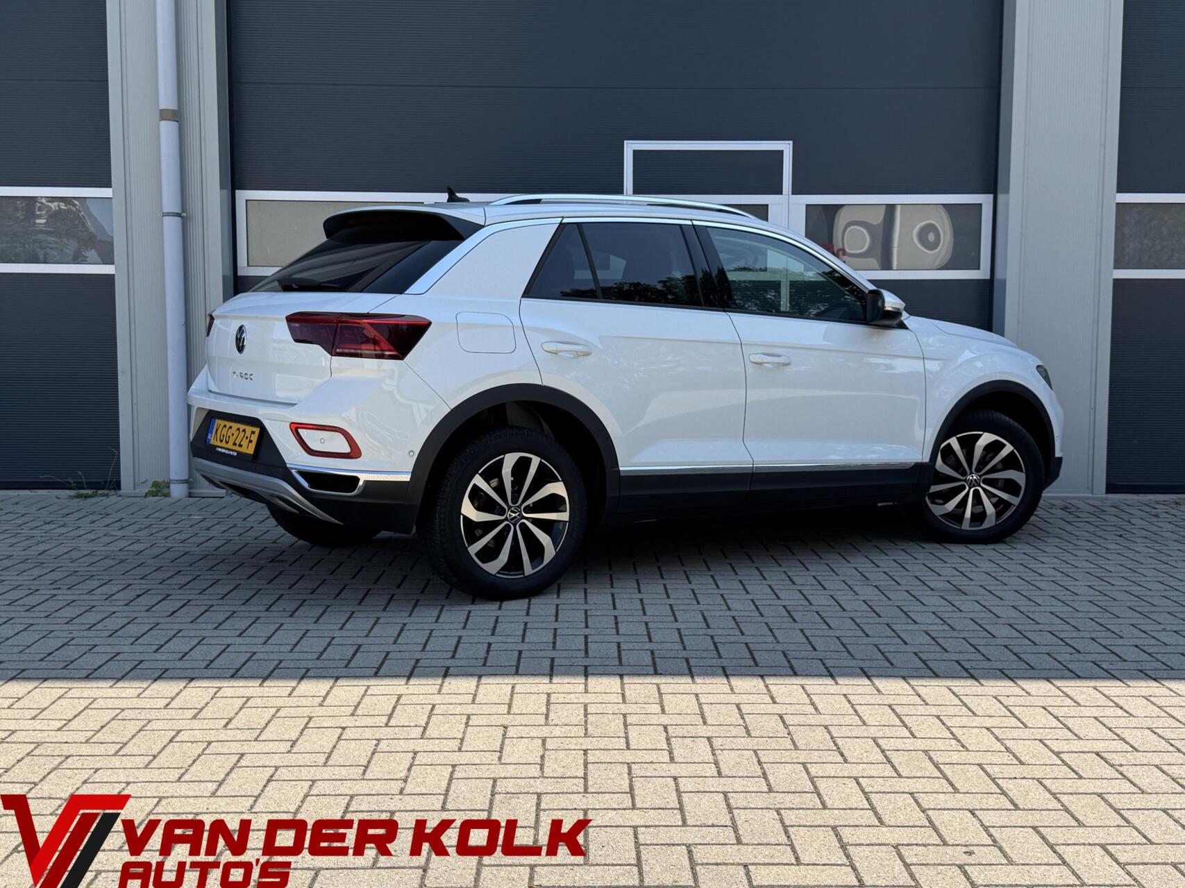 Foto van Volkswagen T-roc