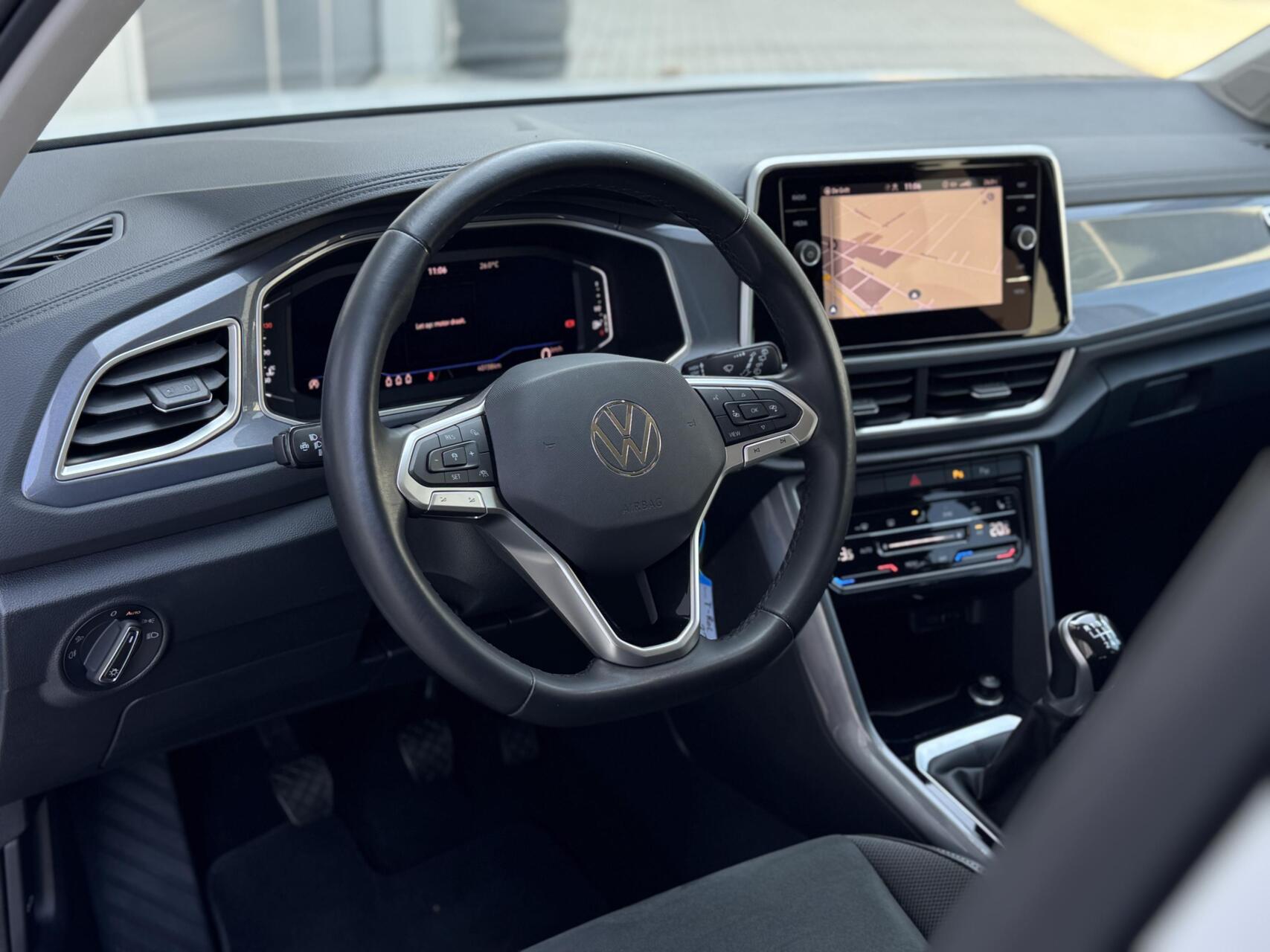 Foto van Volkswagen T-roc