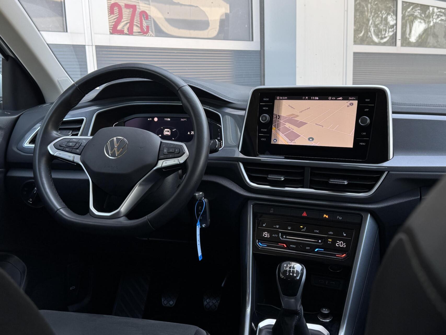 Foto van Volkswagen T-roc