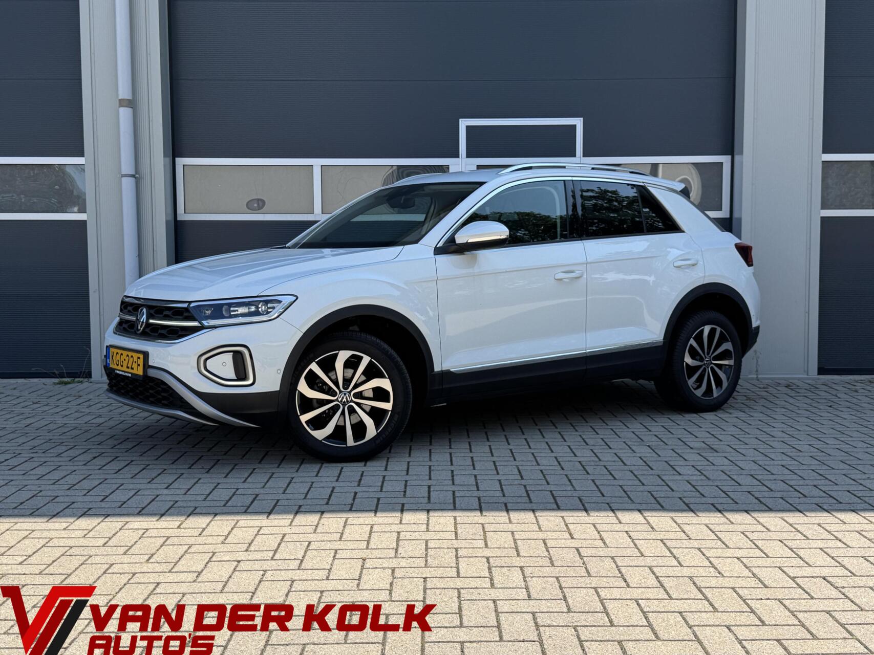 Volkswagen T-roc 1.0 TSI Style | Digital Cockpit |  LED | CarPlay | Adaptive Cruise | Navigatie | Stoelverwarming 2022 - voorkant