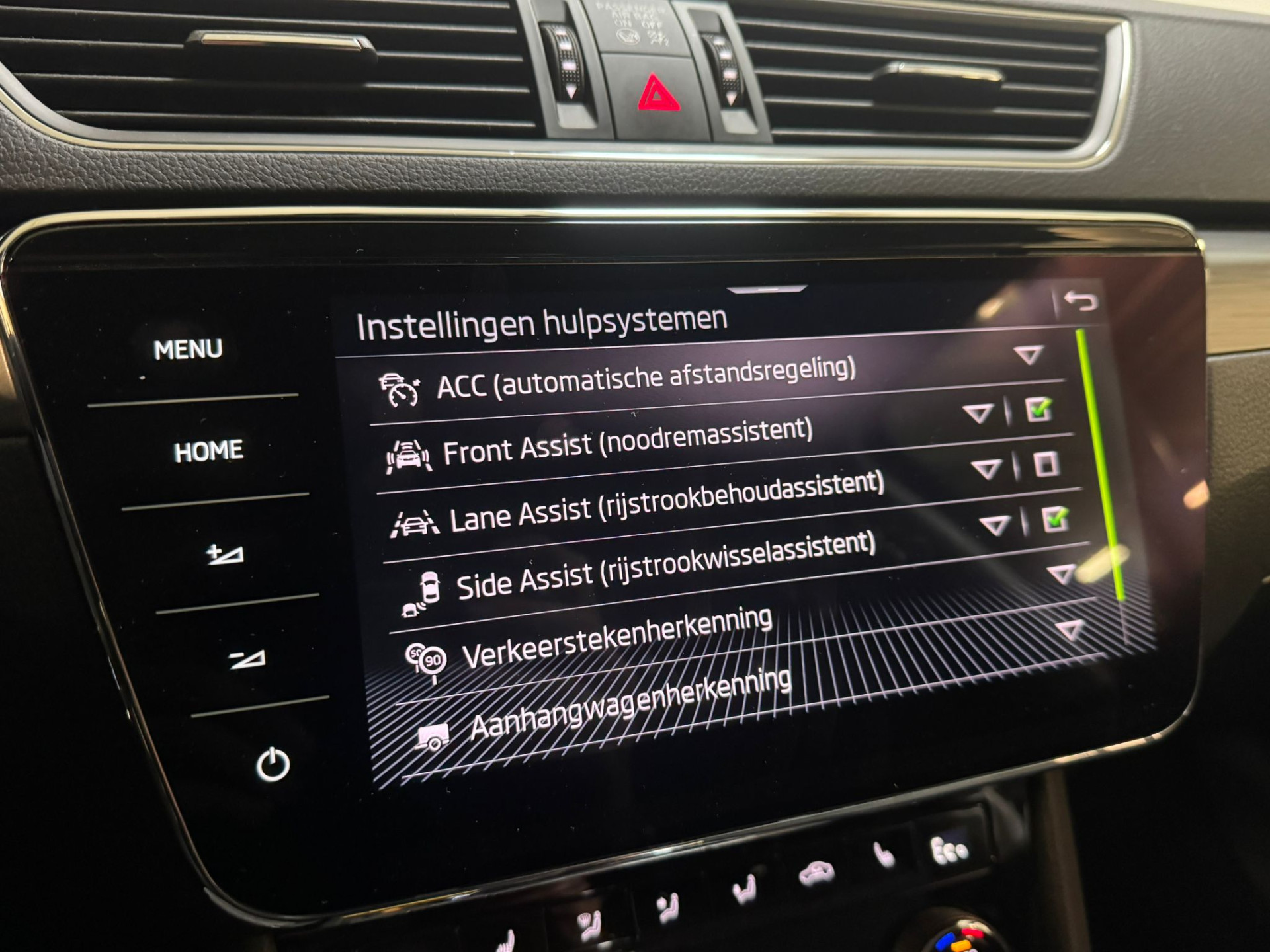 Foto van Skoda Superb