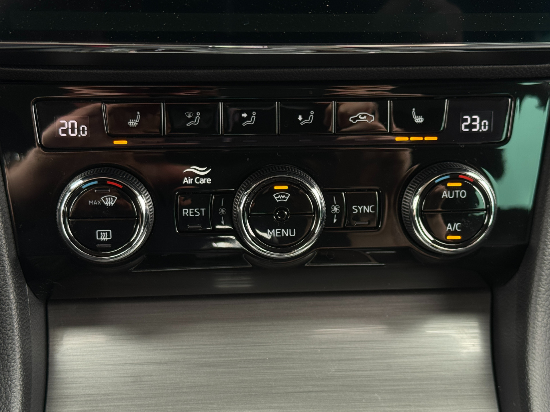 Foto van Skoda Superb