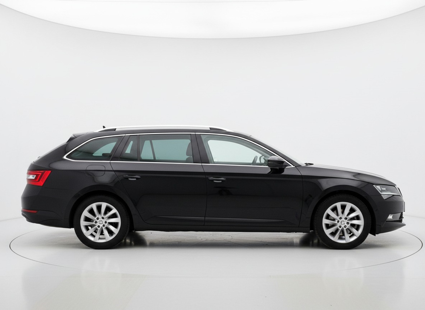 Foto van Skoda Superb
