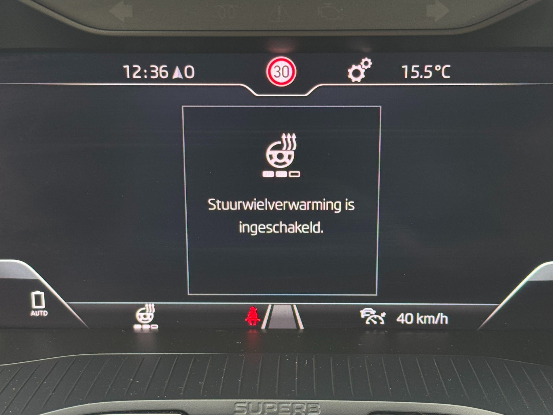 Foto van Skoda Superb