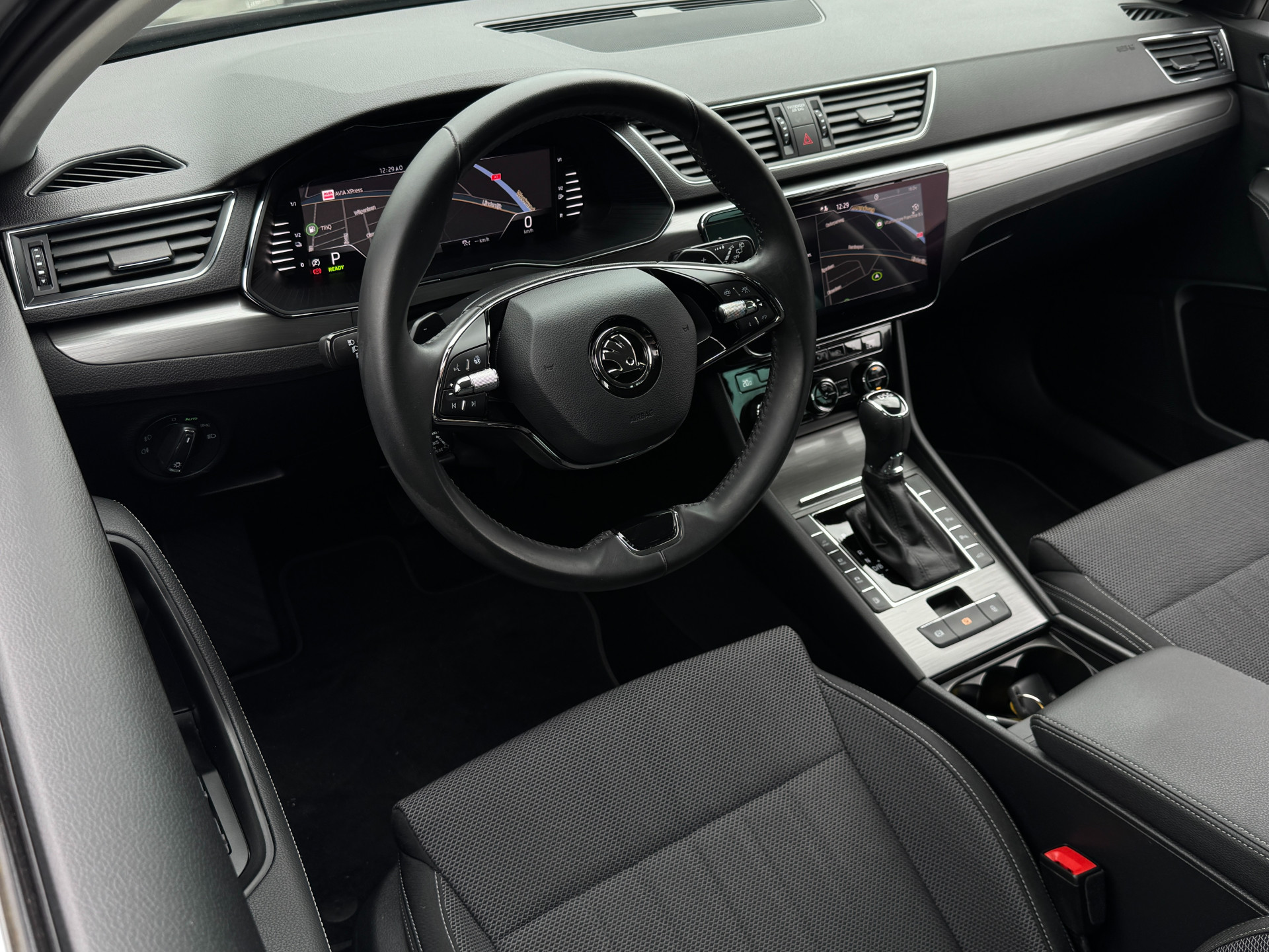 Foto van Skoda Superb