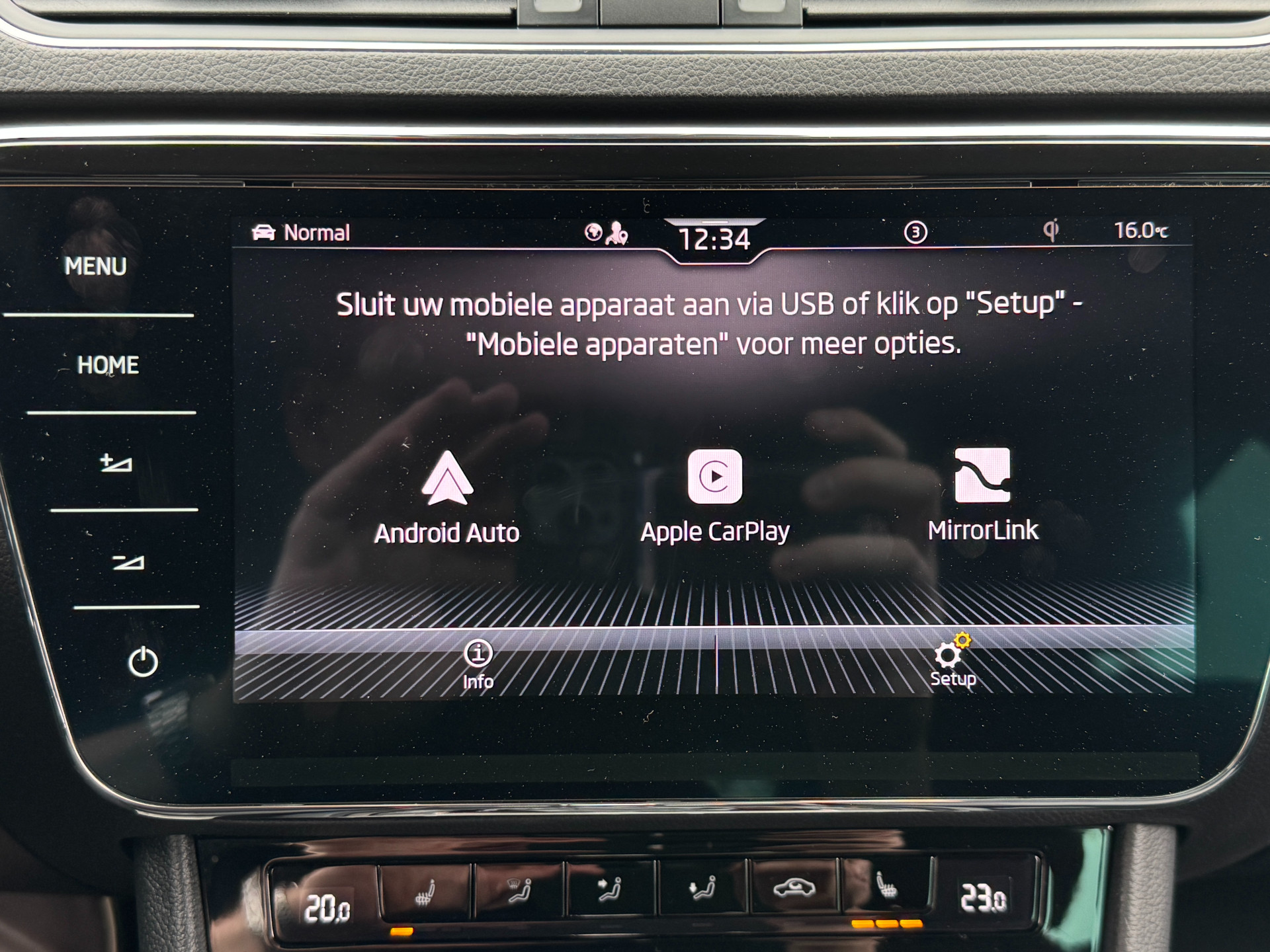 Foto van Skoda Superb