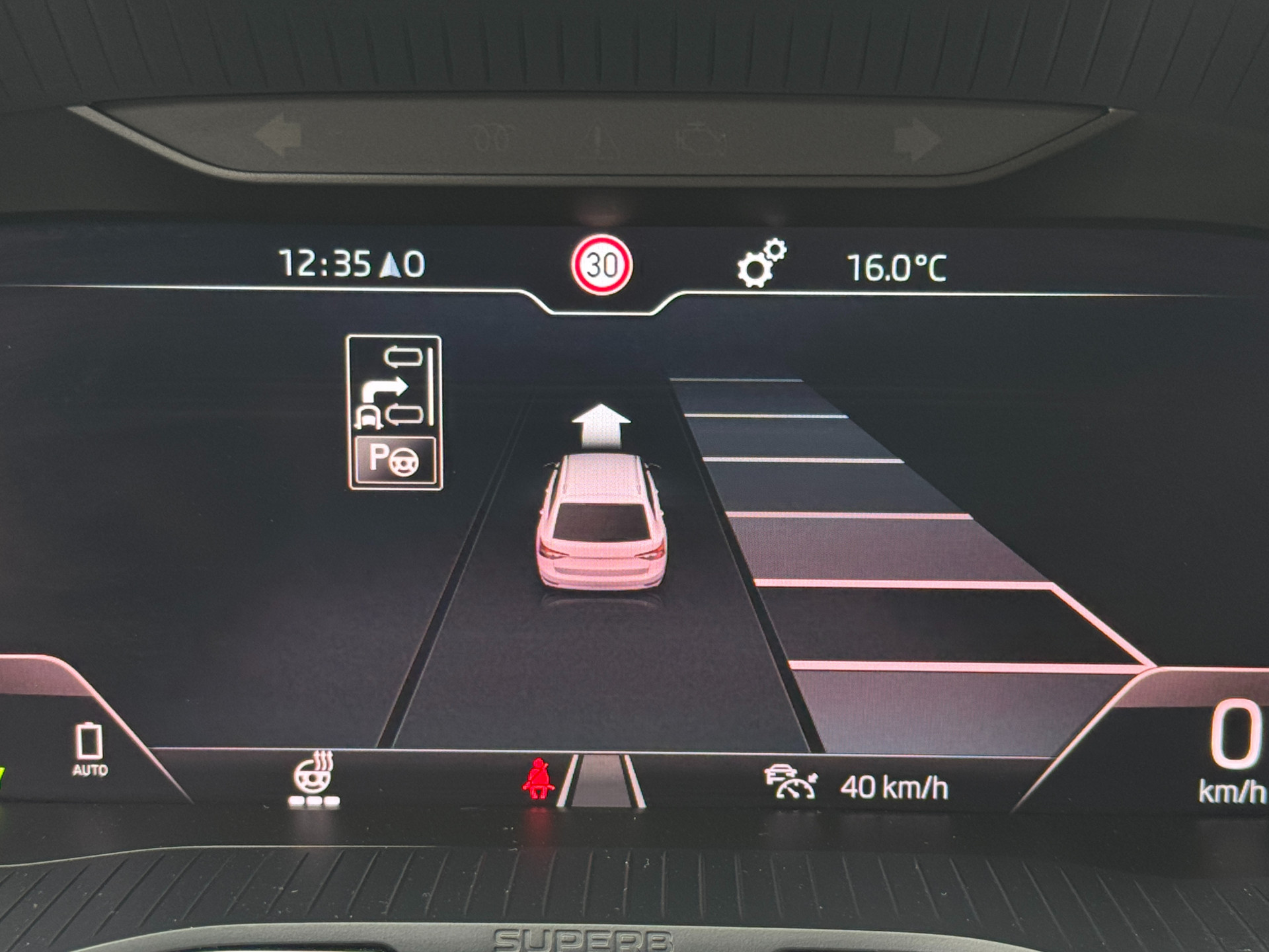 Foto van Skoda Superb