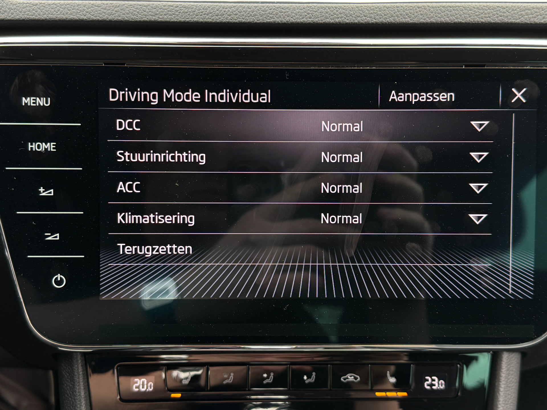 Foto van Skoda Superb