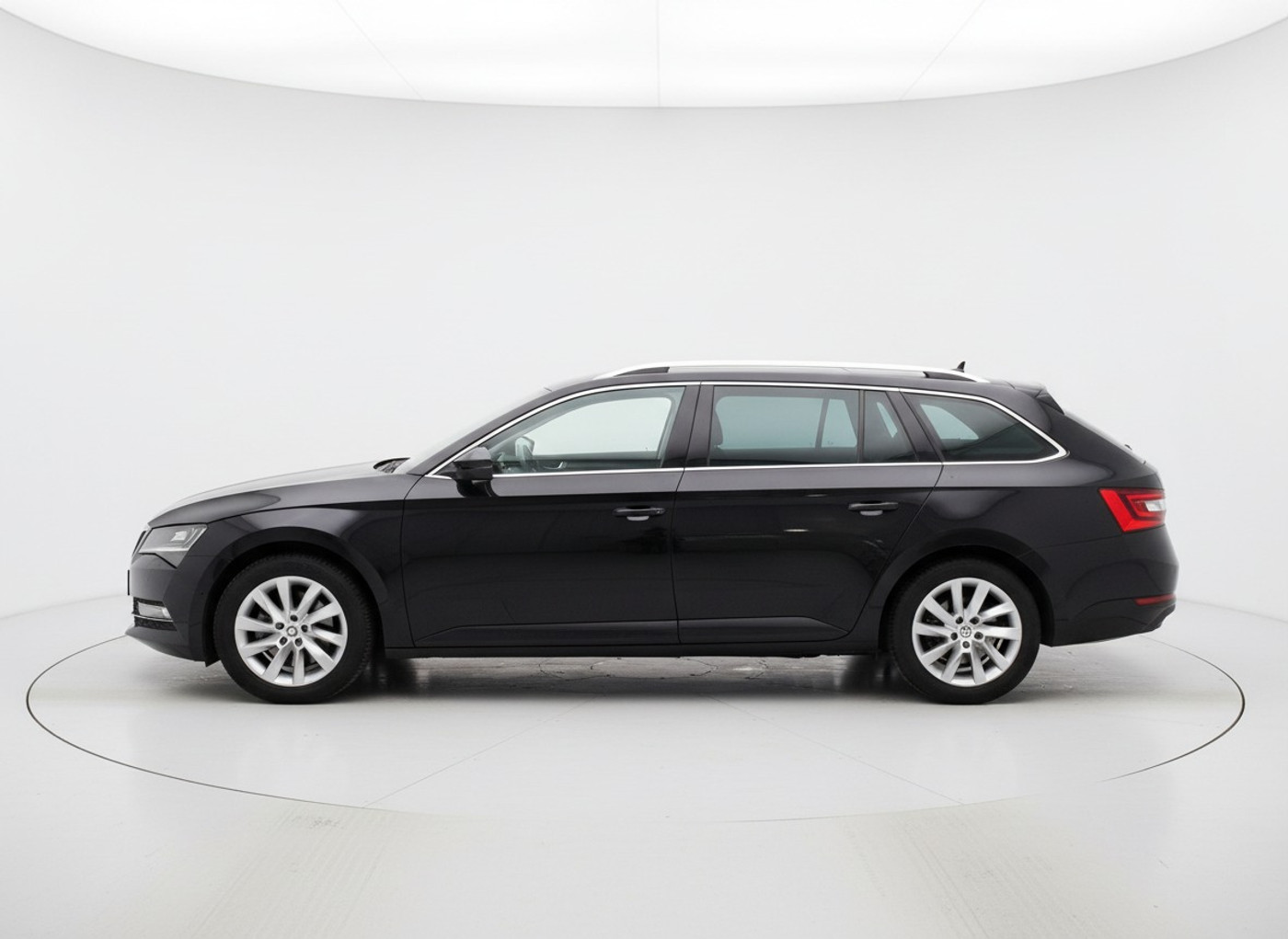 Foto van Skoda Superb