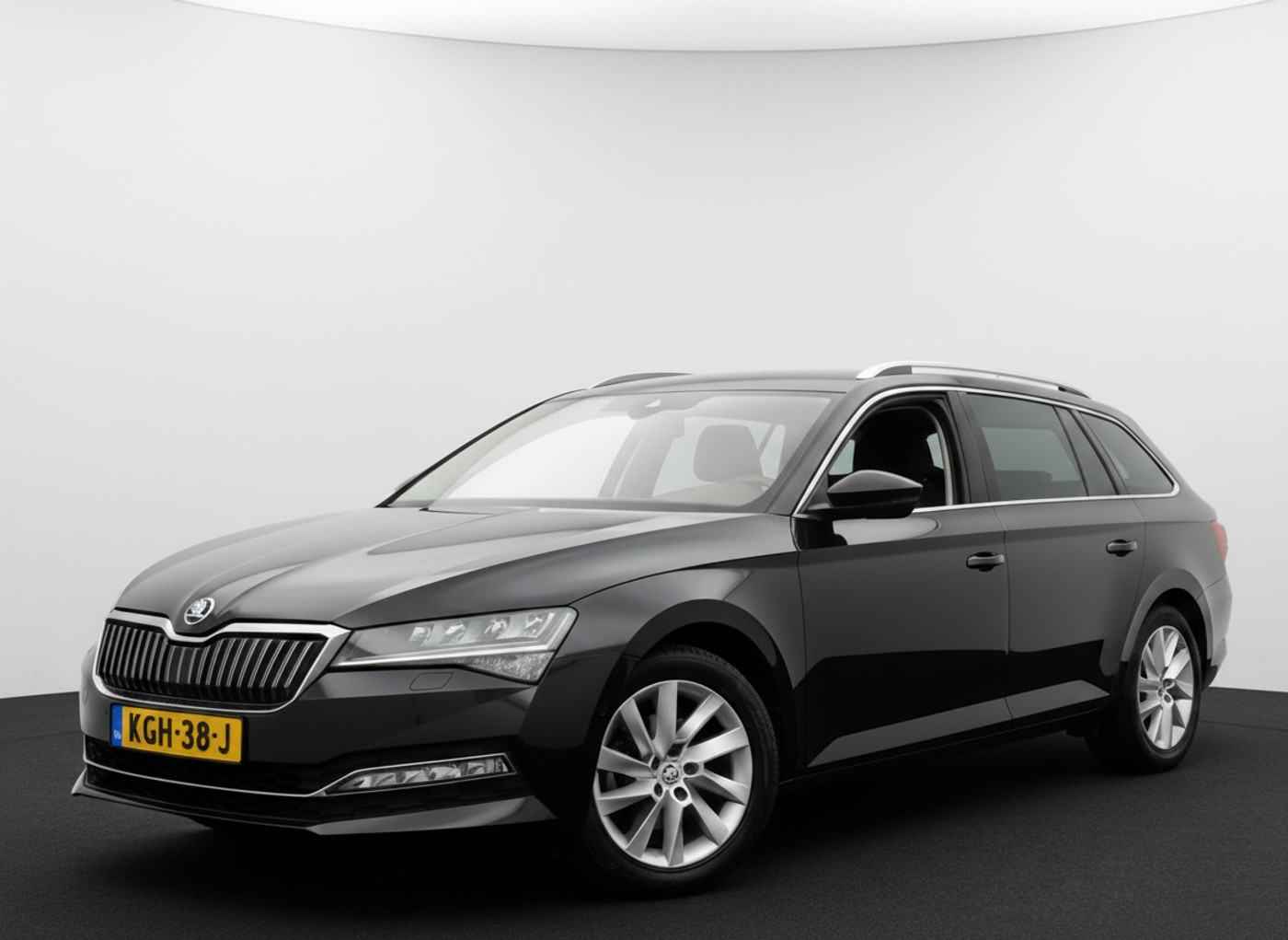 Foto van Skoda Superb