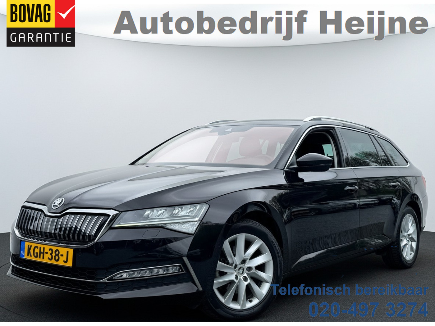 Skoda Superb iV 218PK DSG HYBRID BUSINESS 2020 - voorkant