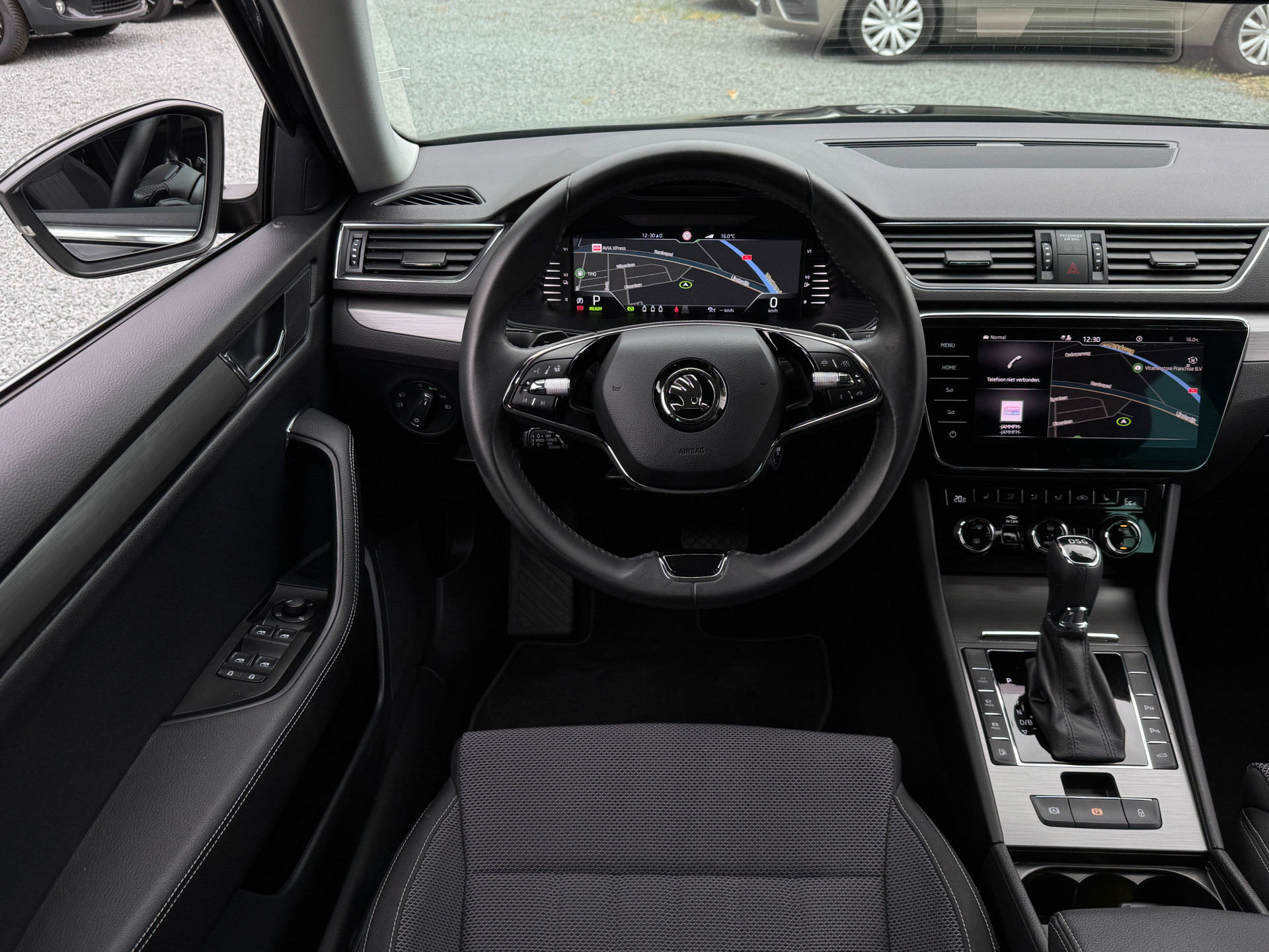 Foto van Skoda Superb