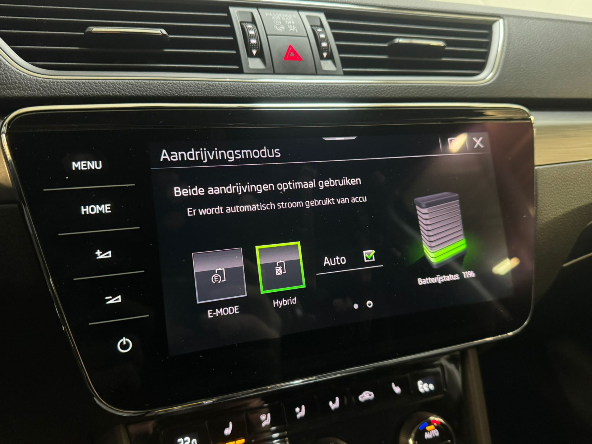 Foto van Skoda Superb