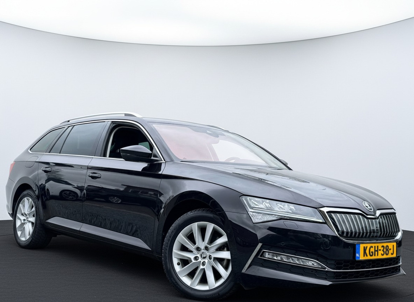 Foto van Skoda Superb