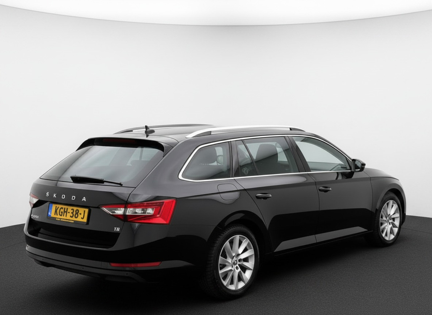 Foto van Skoda Superb