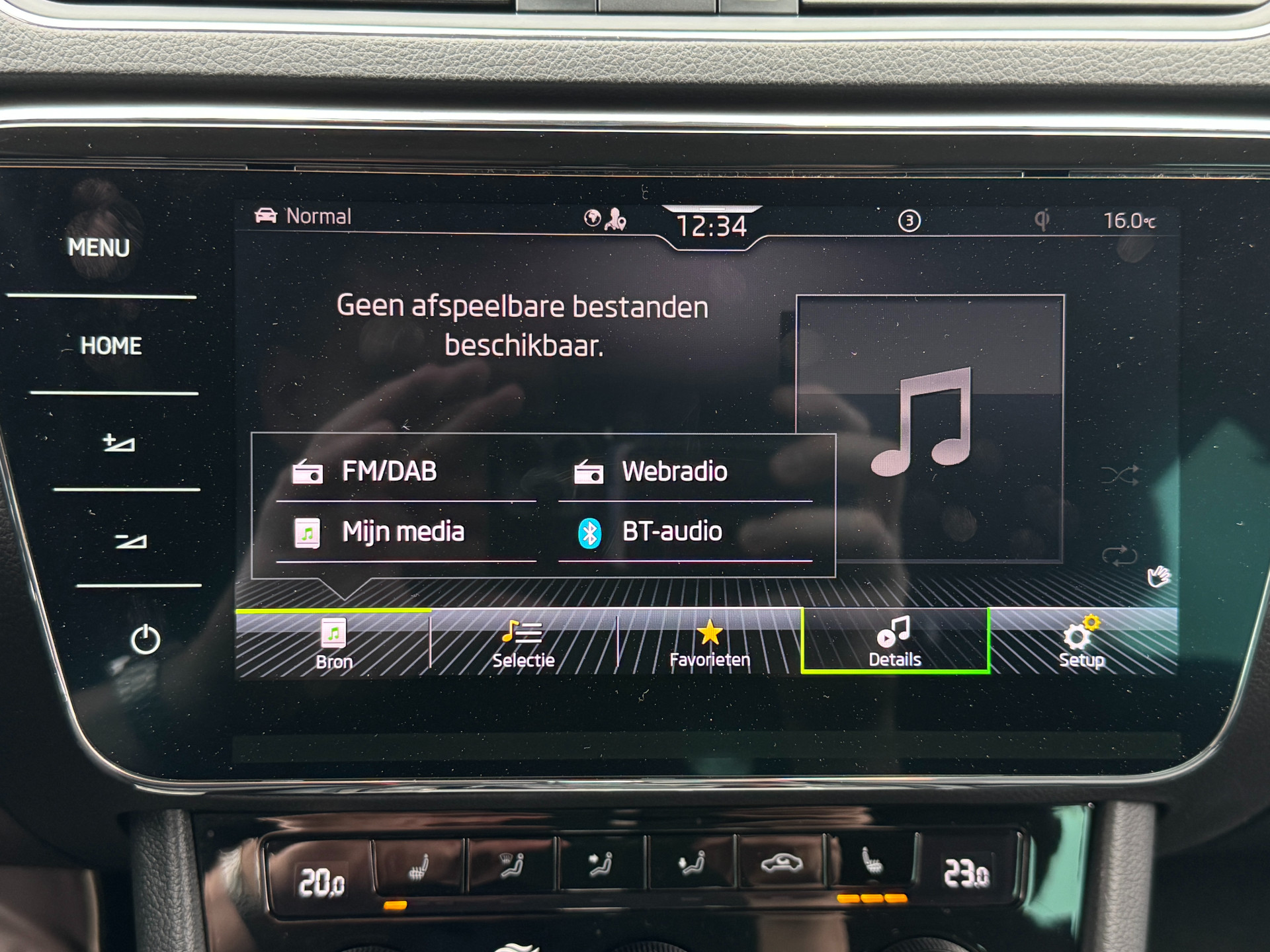 Foto van Skoda Superb