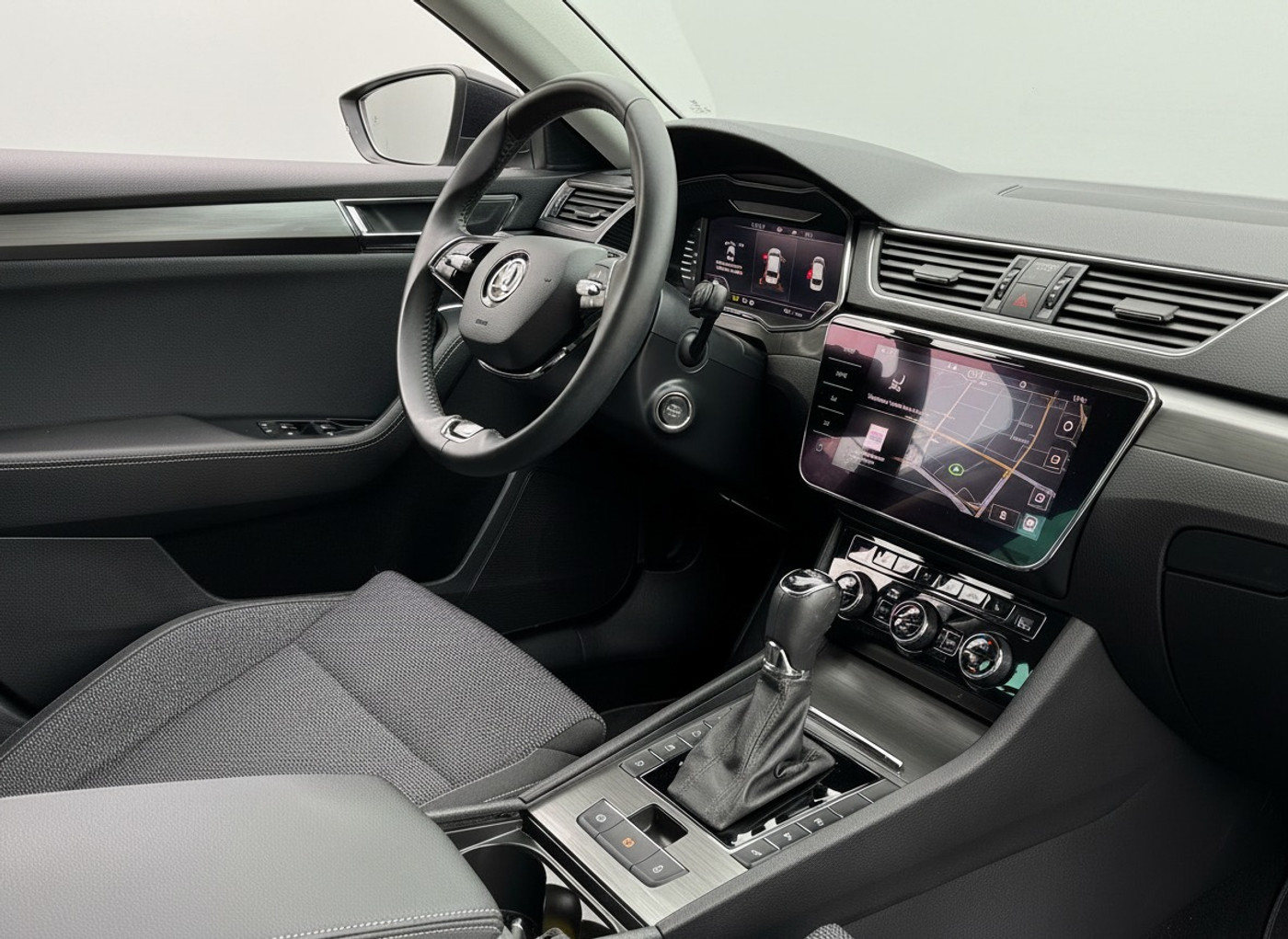 Foto van Skoda Superb
