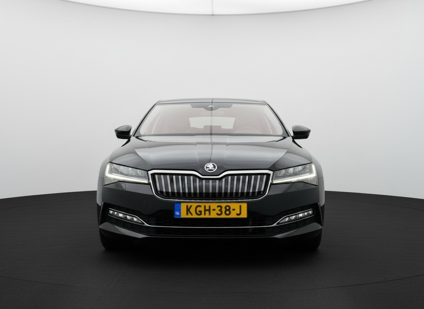 Foto van Skoda Superb