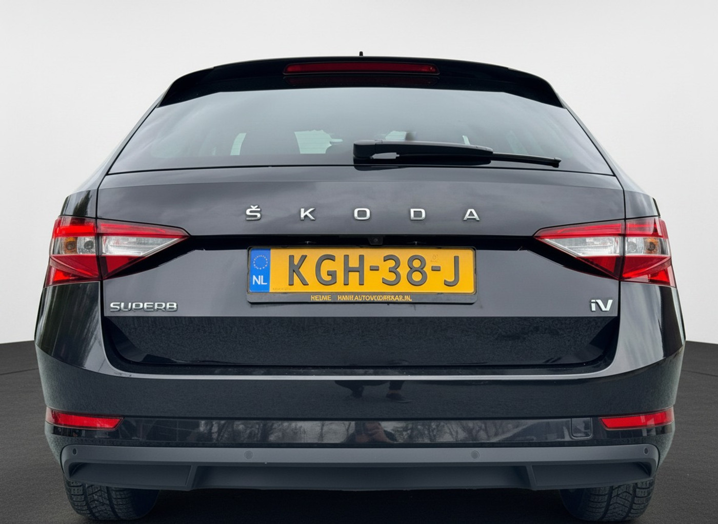 Foto van Skoda Superb